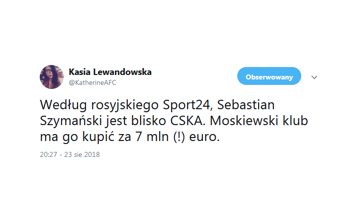 Legia sprzedaje piłkarza za 7 MLN EURO